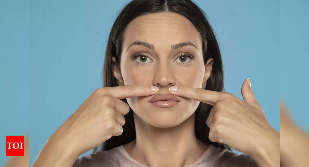 Skin Care Tips: How to keep upper lips clean without threading | - Times of India