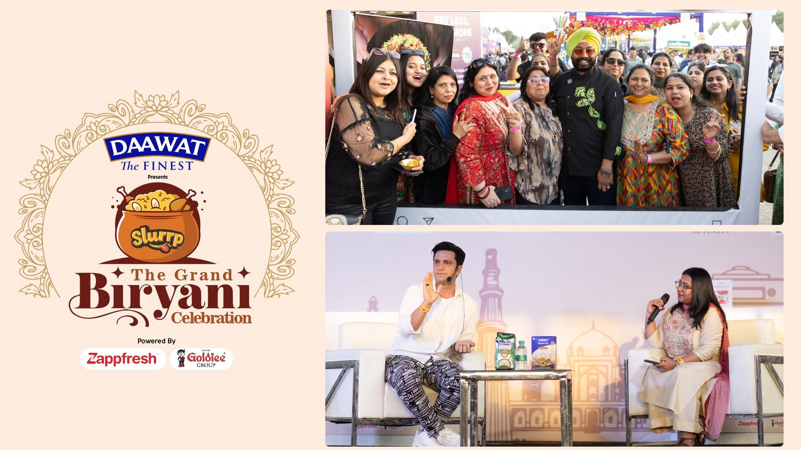 Slurrp’s The Grand Biryani celebration was an unforgettable culinary experience for Delhi foodies and homechefs
