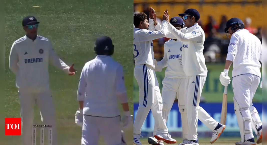 ‘So what? He can get me out after…’: Shubman Gill and Jonny Bairstow engage in heated on-field banter – Watch | Cricket News – Times of India