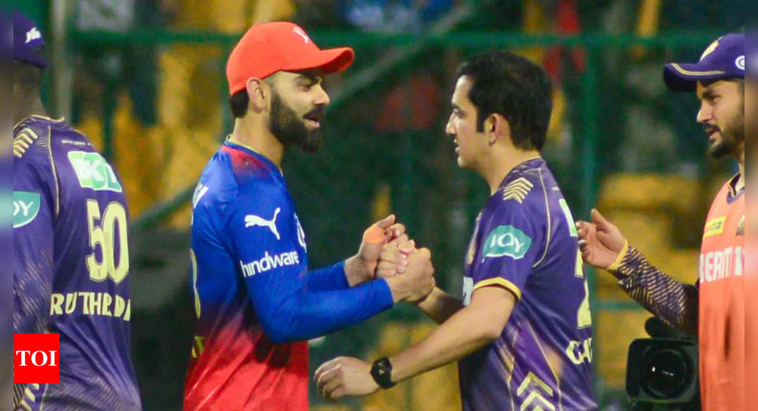 ‘Sometimes you cross the line but…’: Irfan Pathan on Virat Kohli and Gautam Gambhir’s on-field hug | Cricket News – Times of India