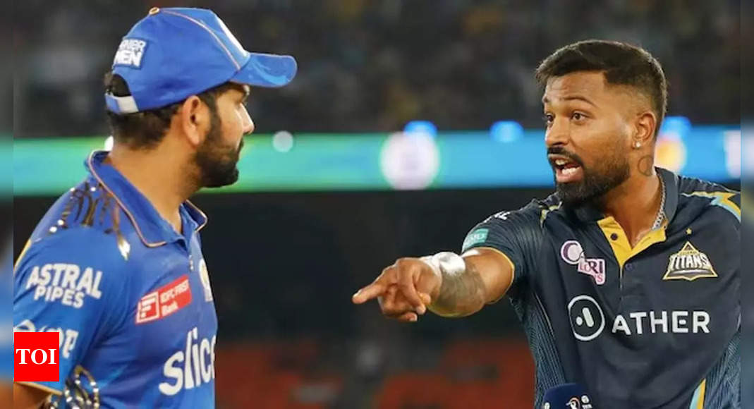 South African great senses ‘little needle’ between big personalities Hardik Pandya, Rohit Sharma | Cricket News – Times of India