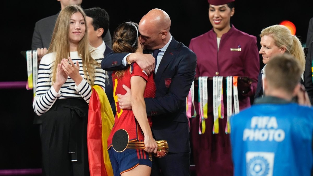 Spain prosecutors want Luis Rubiales jailed for 2.5 years for World Cup kiss