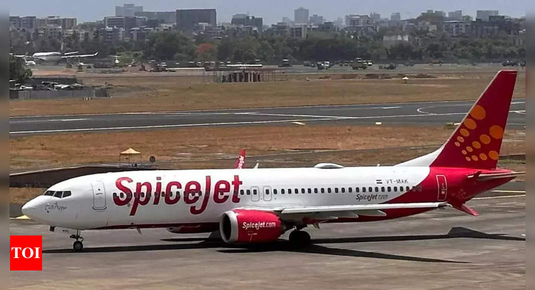 SpiceJet to settle $91 million liabilities | India News – Times of India