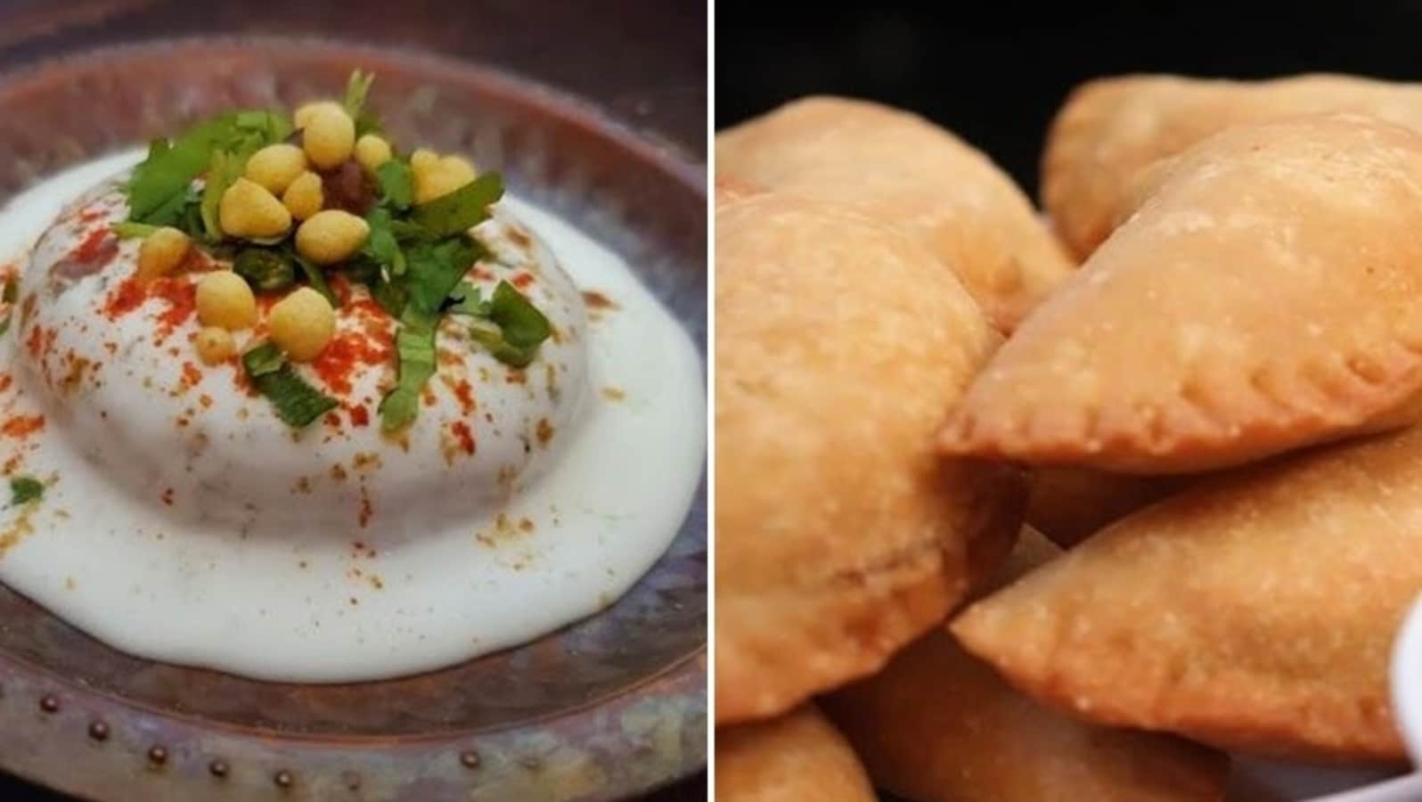 Sprouts Gujiya to steamed Dahi Vada: Low-calorie Holi delights to indulge in