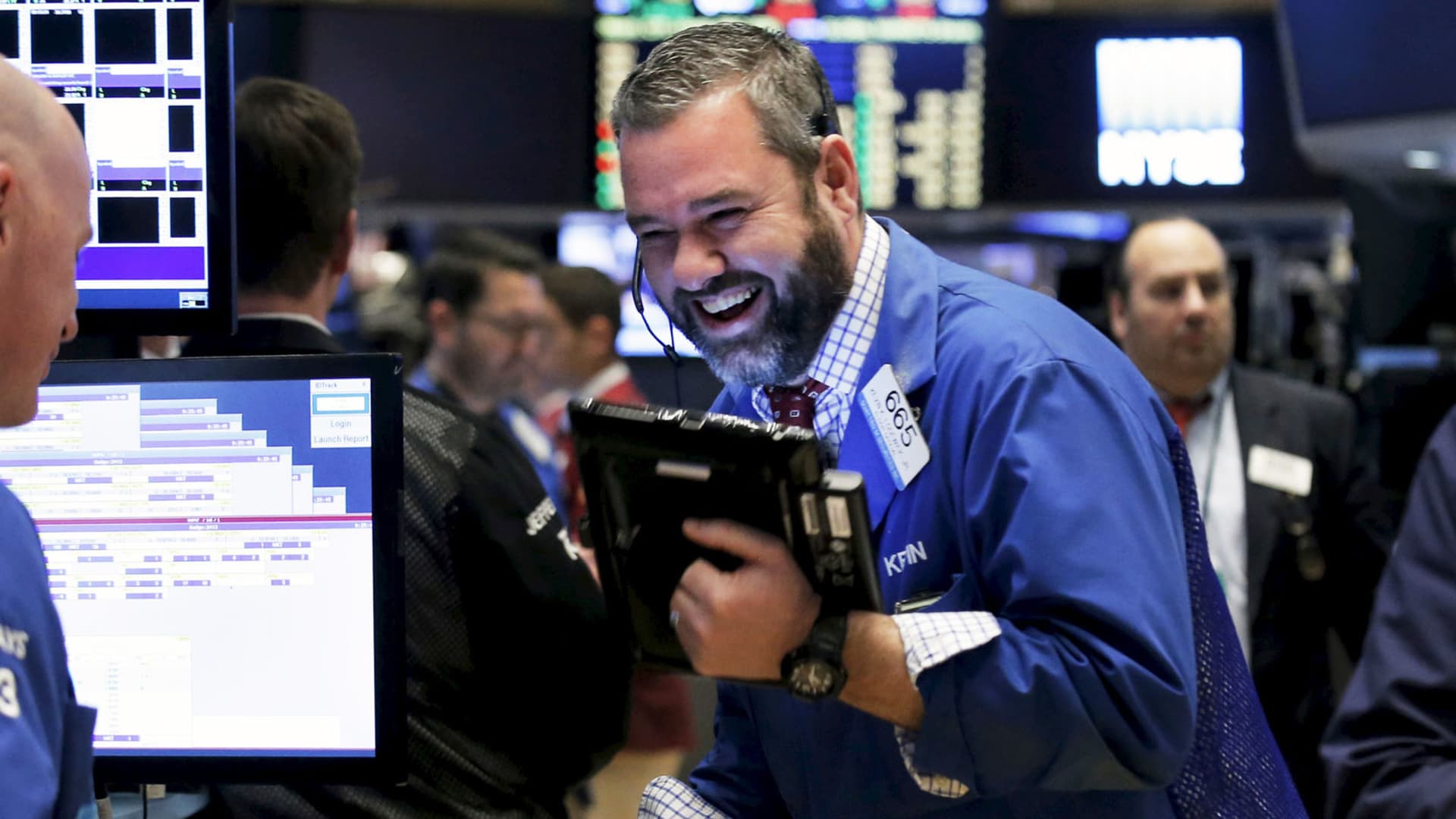 Stocks rise after 2 losing weeks, Alphabet leads tech higher: Live updates