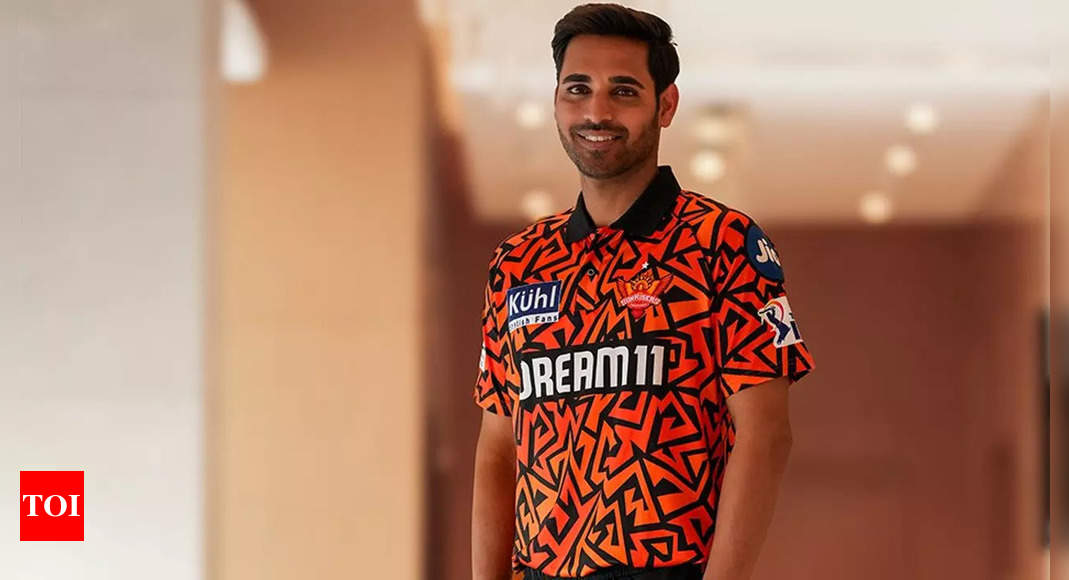 Sunrisers Hyderabad unveils ‘fiery’ new jersey for IPL 2024 season | Cricket News – Times of India