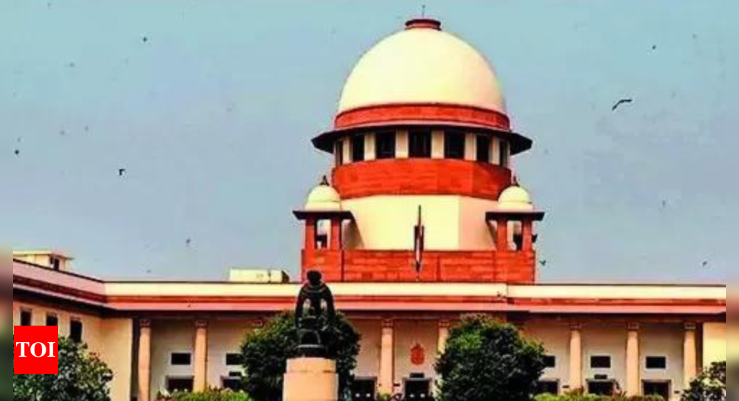 Supreme Court junks Centre’s plea for PMLA order review | India News – Times of India