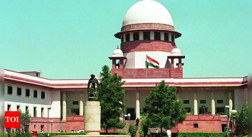 Supreme Court to review Madras high court ruling on child pornography | India News – Times of India