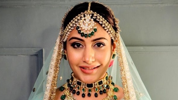 Surbhi Chandna's bridal looks