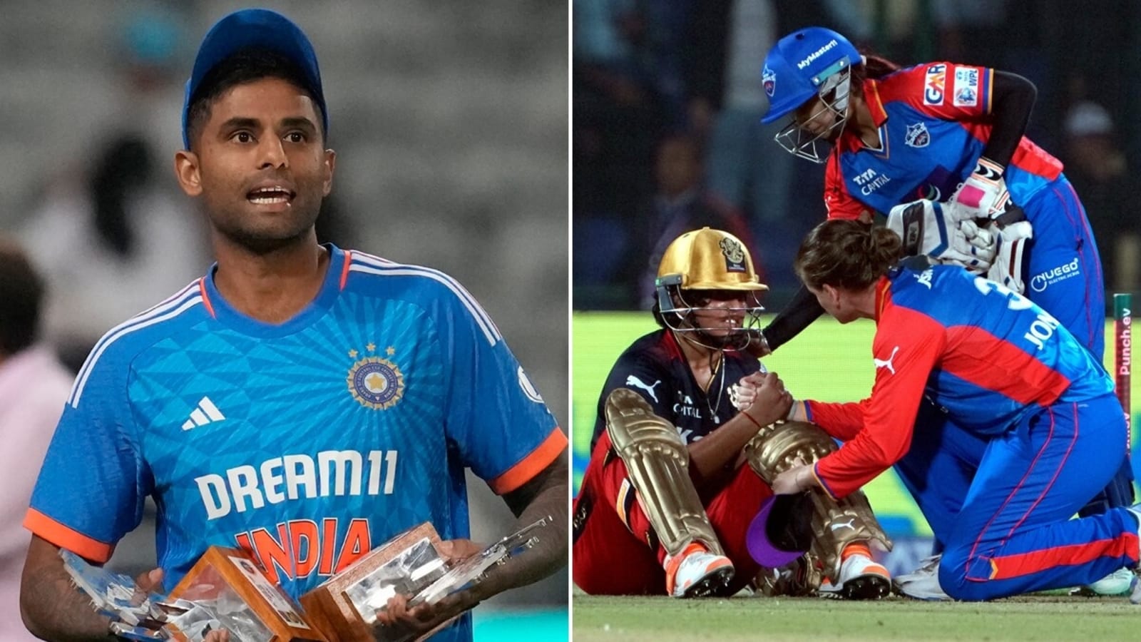 Suryakumar Yadav tries to lift devastated Richa Ghosh’s spirits with starry message after RCB’s heartbreak in WPL 2024