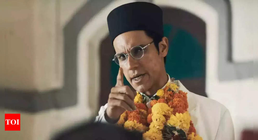 Swatantra Veer Savarkar box office collection day 10: Randeep Hooda’s film witnesses jump in its second weekend | Hindi Movie News – Times of India