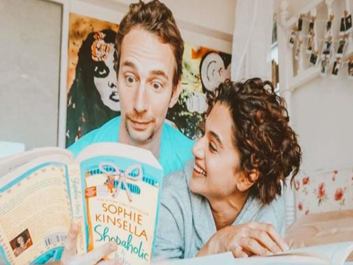 Taapsee Pannu-Mathias Boe get married in an intimate event at Udaipur