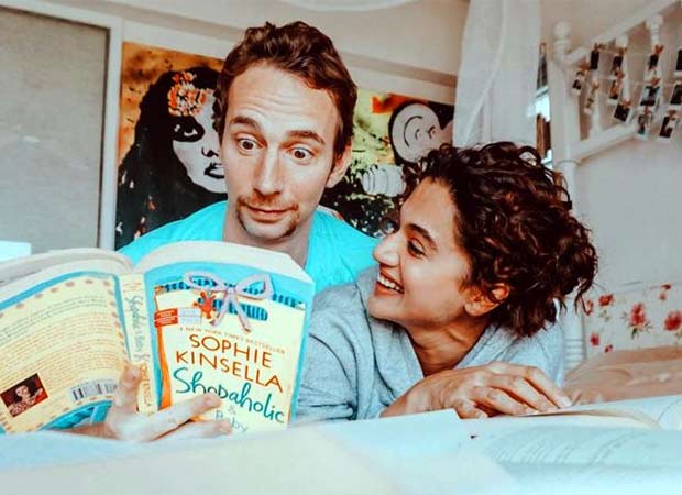 Taapsee Pannu ties the knot with Mathias Boe in Udaipur: Report : Bollywood News – Bollywood Hungama