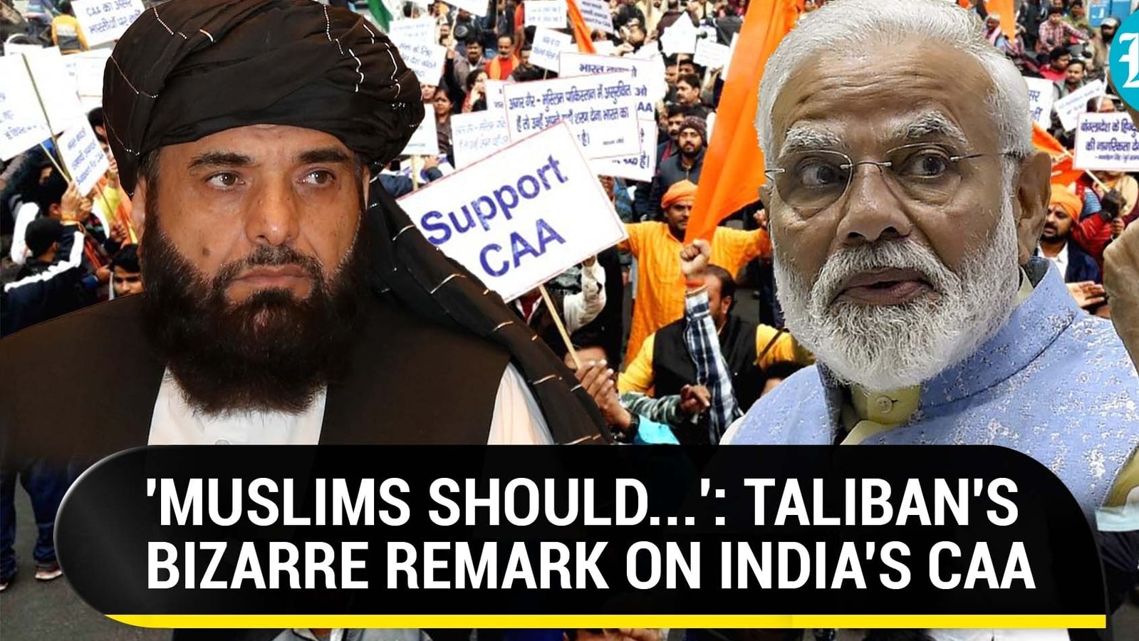 Taliban Makes Bizarre Statement On India’s CAA; ‘Like Hindus, Muslims Should…’ | Watch