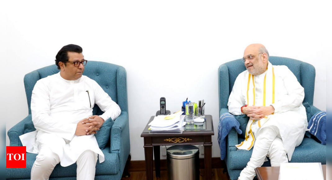 ‘Talks positive’: What Fadnavis said on Raj Thackeray and Amit Shah’s meet | India News – Times of India