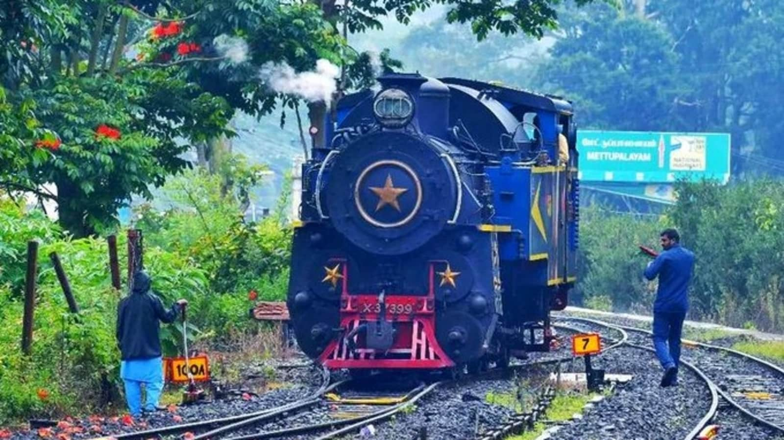 Tamil Nadu: Special toy train service between Mettupalayam-Ooty-Coonoor-Ooty to attract foreign tourists in Nilgiris