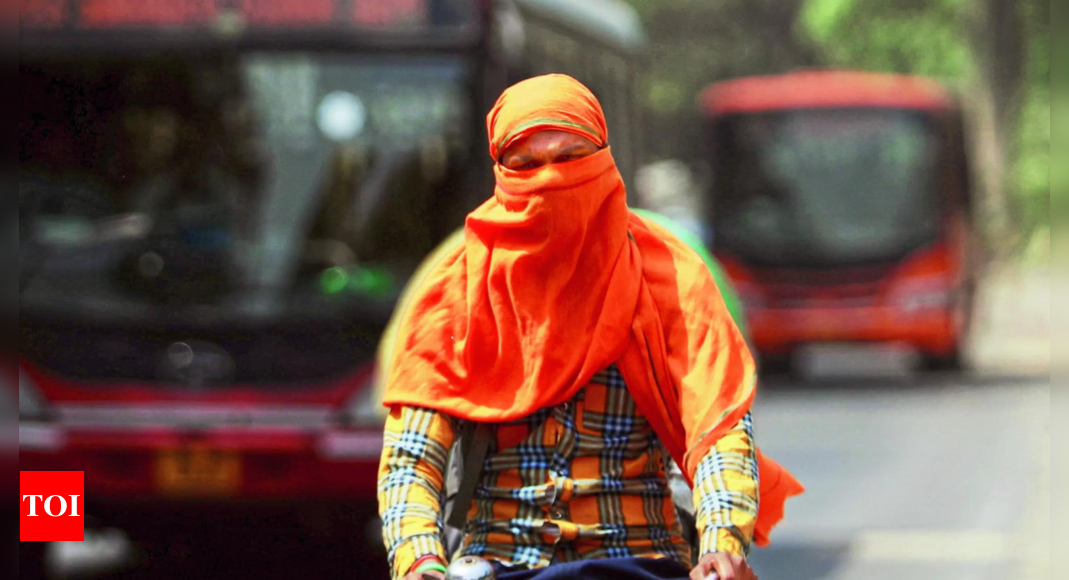 Temperature may be above normal, heat wave conditions expected in April and May: IMD | India News – Times of India