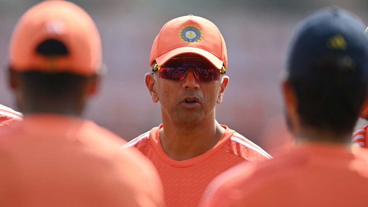 ‘Test cricket is hard at times, but it is satisfying’: Rahul Dravid to youngsters in dressing room