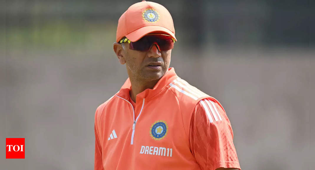 ‘Test cricket is hard, you are going to need…’: Rahul Dravid to young players after 4-1 series win over England | Cricket News – Times of India