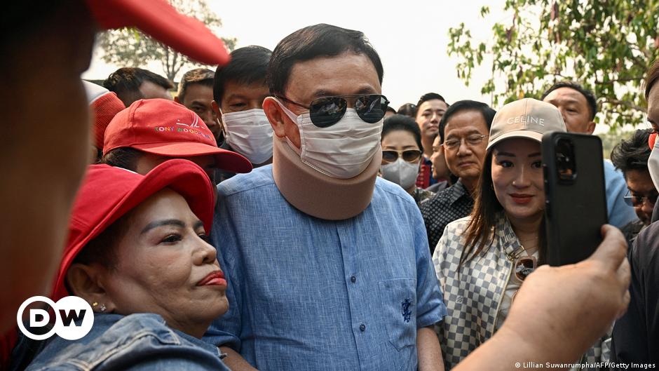 Thailand: Former PM Thaksin makes first public appearance – DW – 03/14/2024
