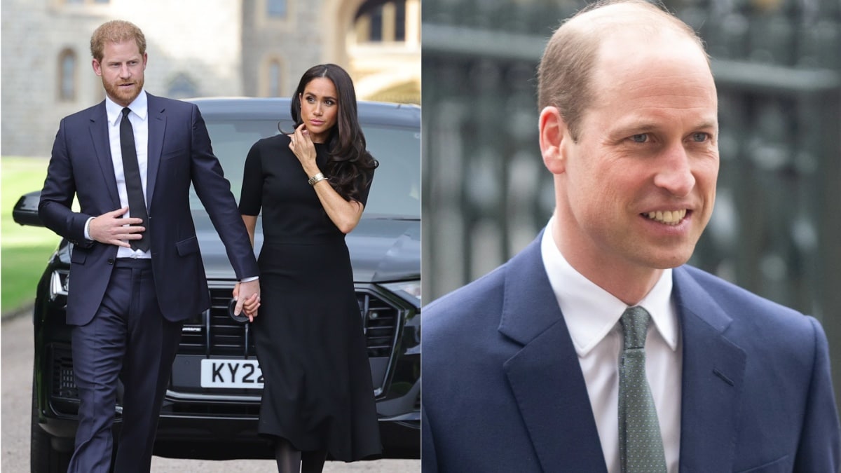 The Sussexes raise eyebrows as Prince Harry & Meghan Markle’s announcements clash clash with Prince William’s Diana memorial speech