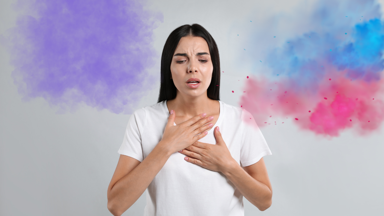 These 5 Holi celebration mistakes can trigger asthma attack in patients  | The Times of India