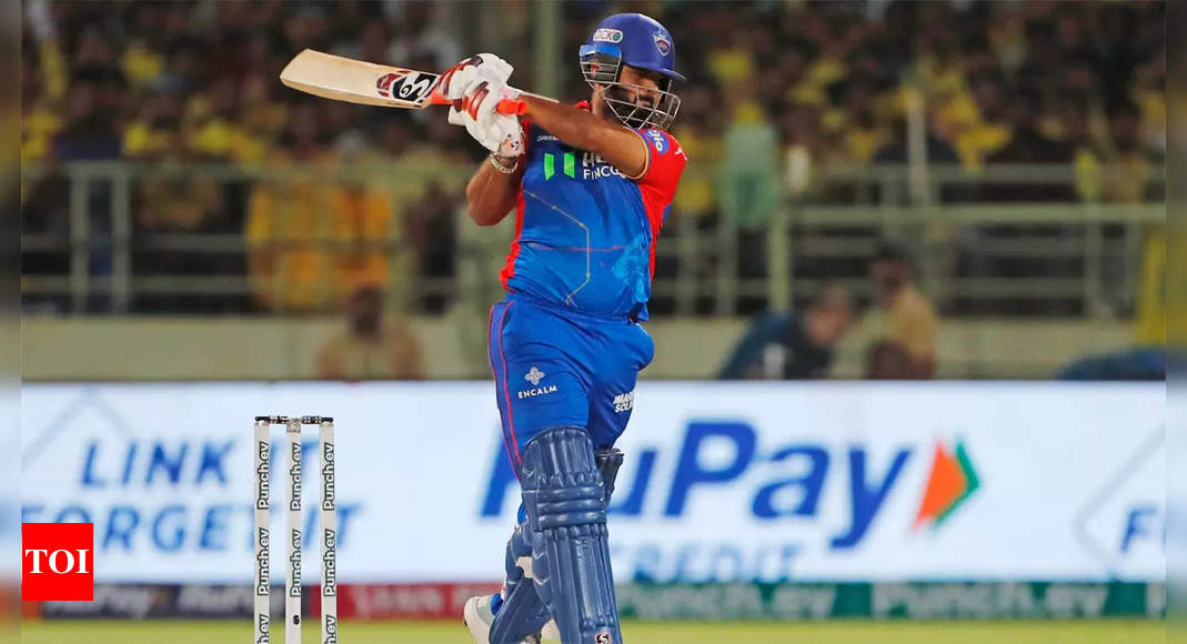 ‘This is something I have built my life on’: Rishabh Pant after leading Delhi Capitals to first win of the season | Cricket News – Times of India