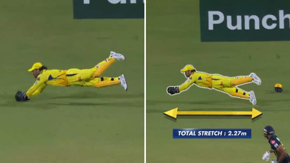 Tiger Zinda Hai, Suresh Rainas Reaction To MS Dhonis Sublime Catch During CSK Vs GT Goes Viral - WATCH