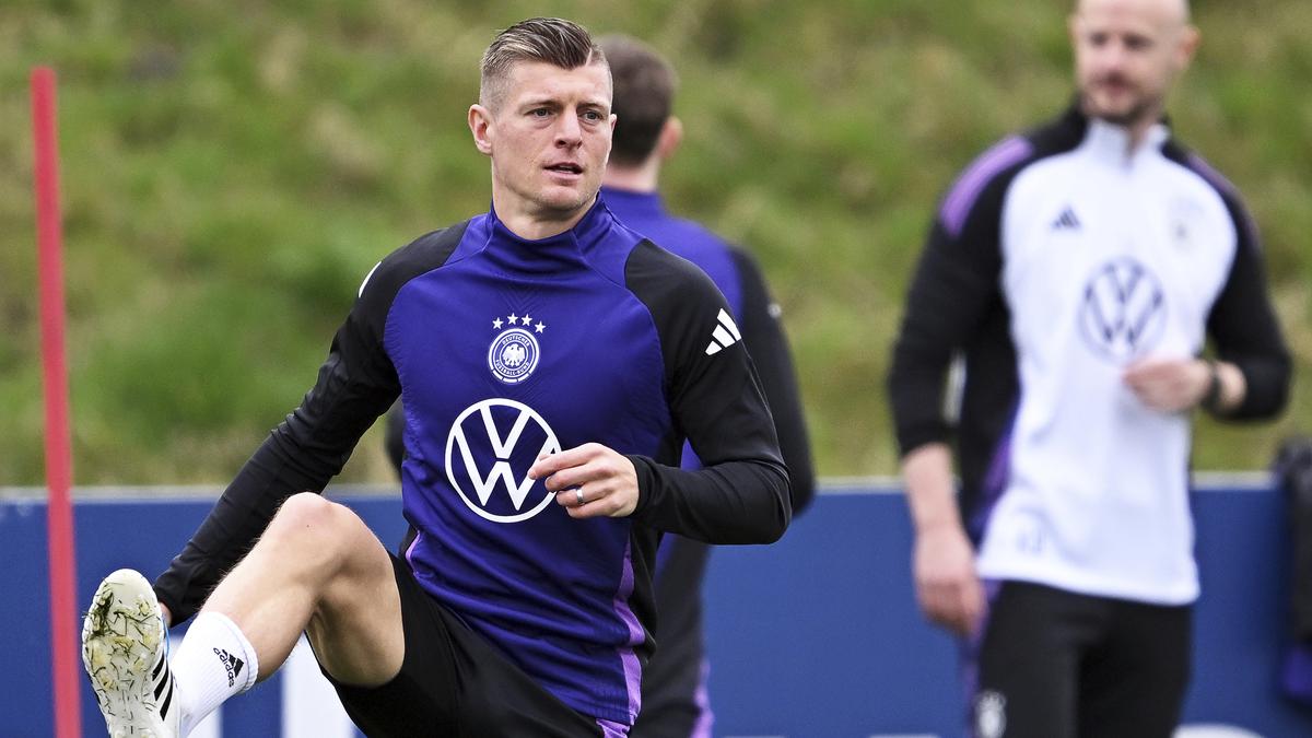 Toni Kroos relaxed about new deal with Real Madrid and Germany comeback