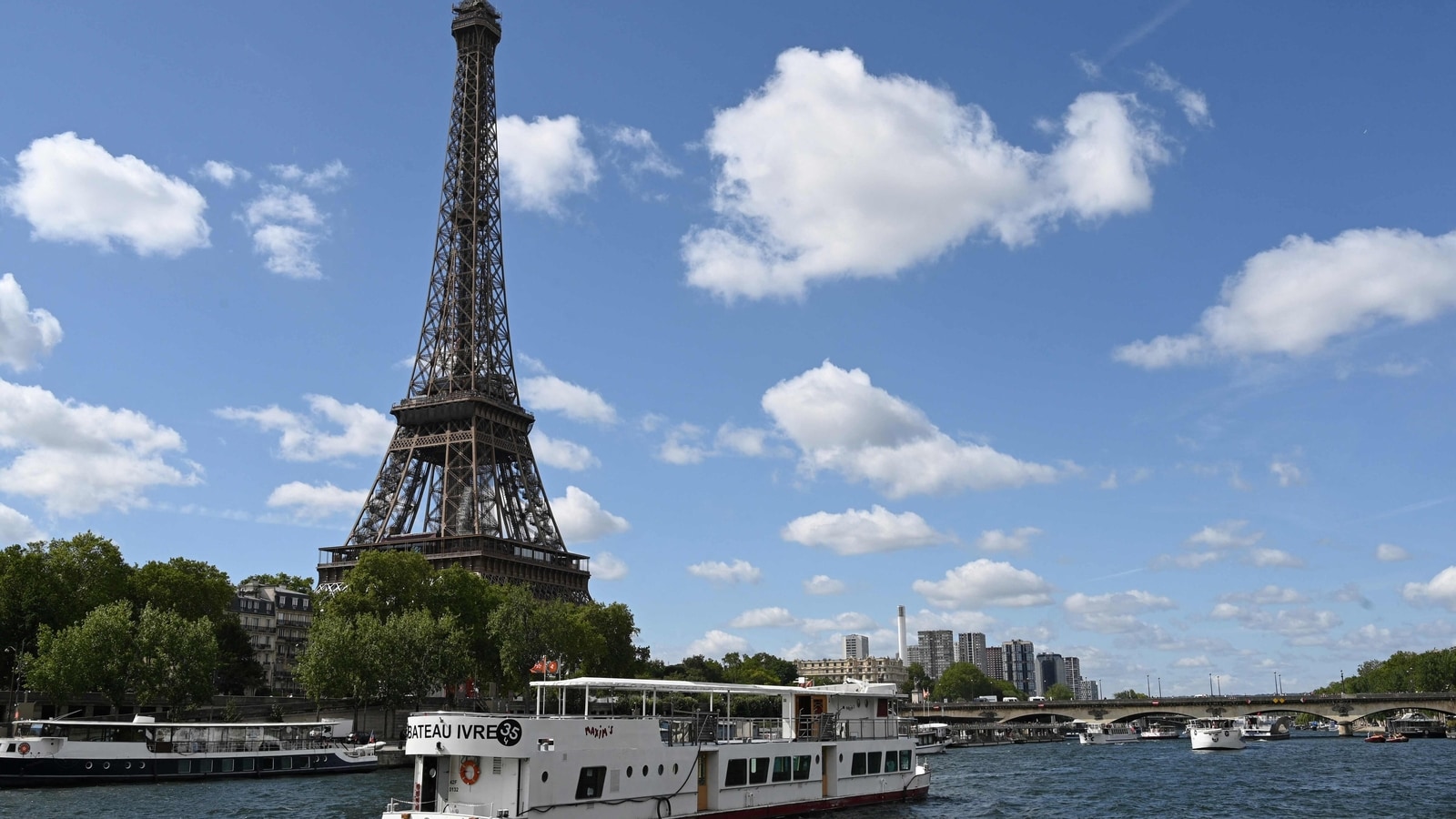 Tourists barred from free viewing of Paris Olympics opening ceremony along Seine River