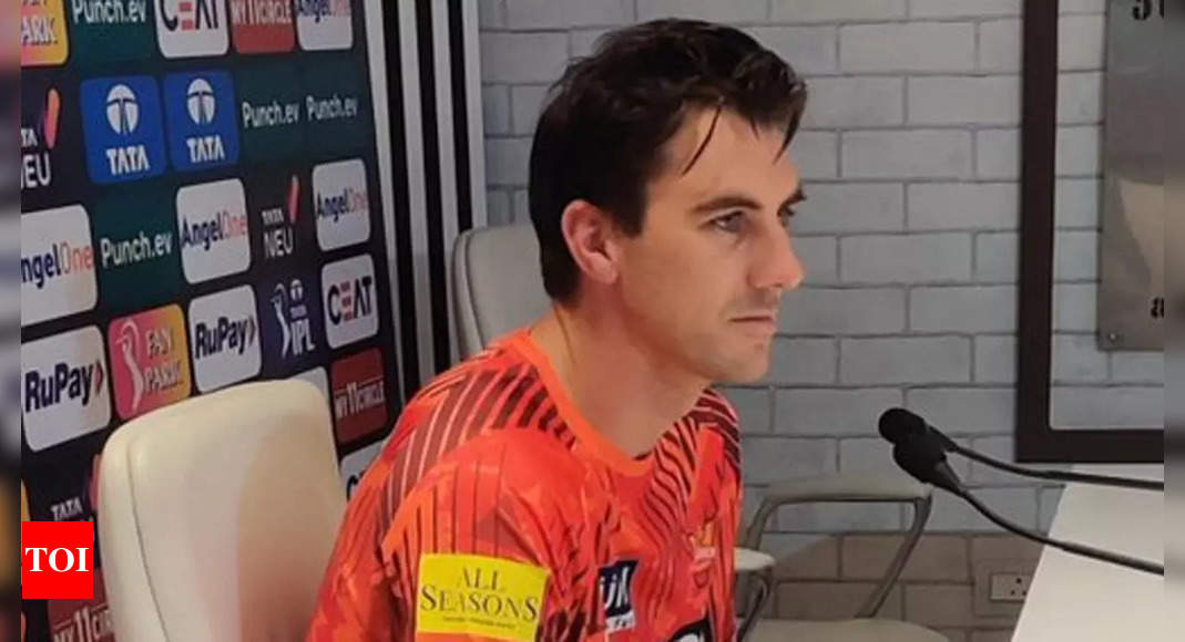 Travelling during IPL can be mentally taxing: Sunrisers Hyderabad captain Pat Cummins | Cricket News - Times of India