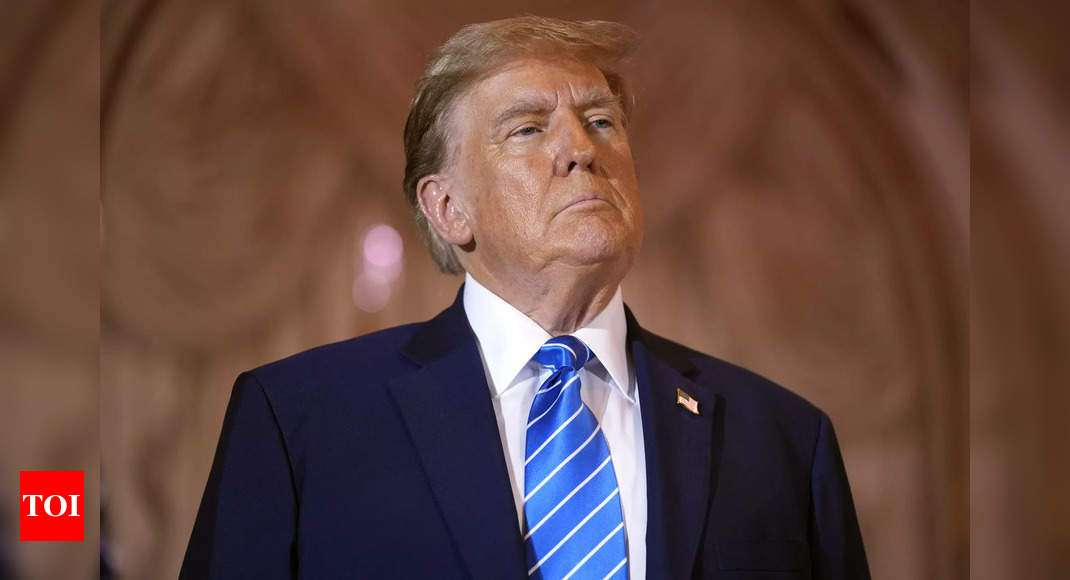 Trump calls TikTok a threat but says some kids could ‘go crazy’ without it – Times of India