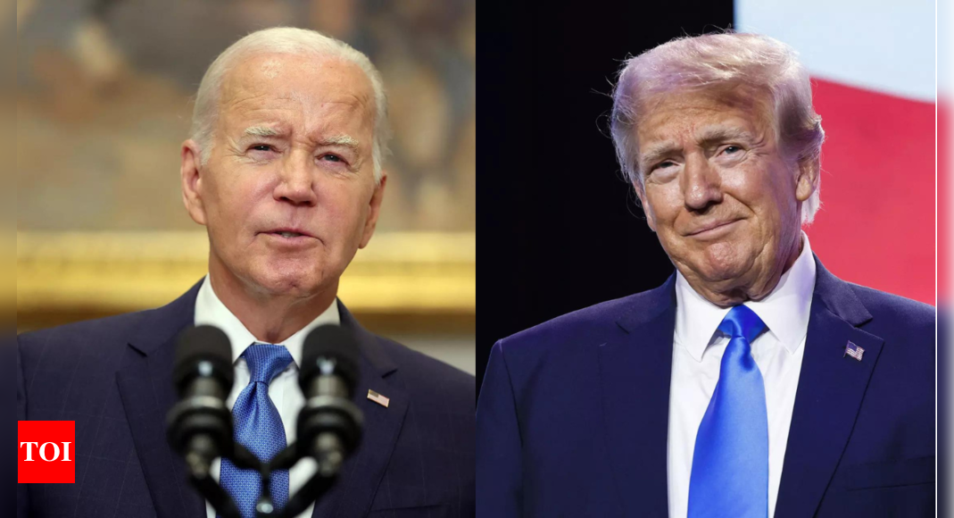 Trump camp and White House clash over Biden’s recognition of ‘Transgender day of visibility’ – Times of India