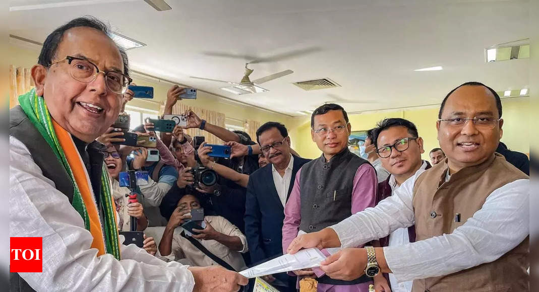 Two Tipra Motha leaders sworn in as cabinet ministers in BJP-led govt in Tripura | India News - Times of India