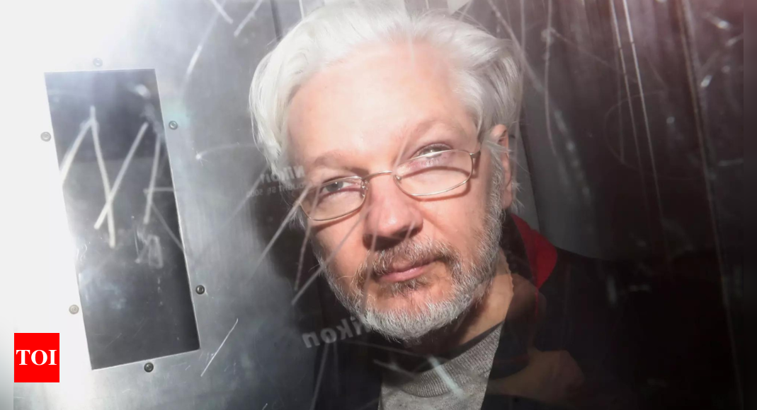 UK court delays decision on Assange's last-ditch extradition appeal bid - Times of India