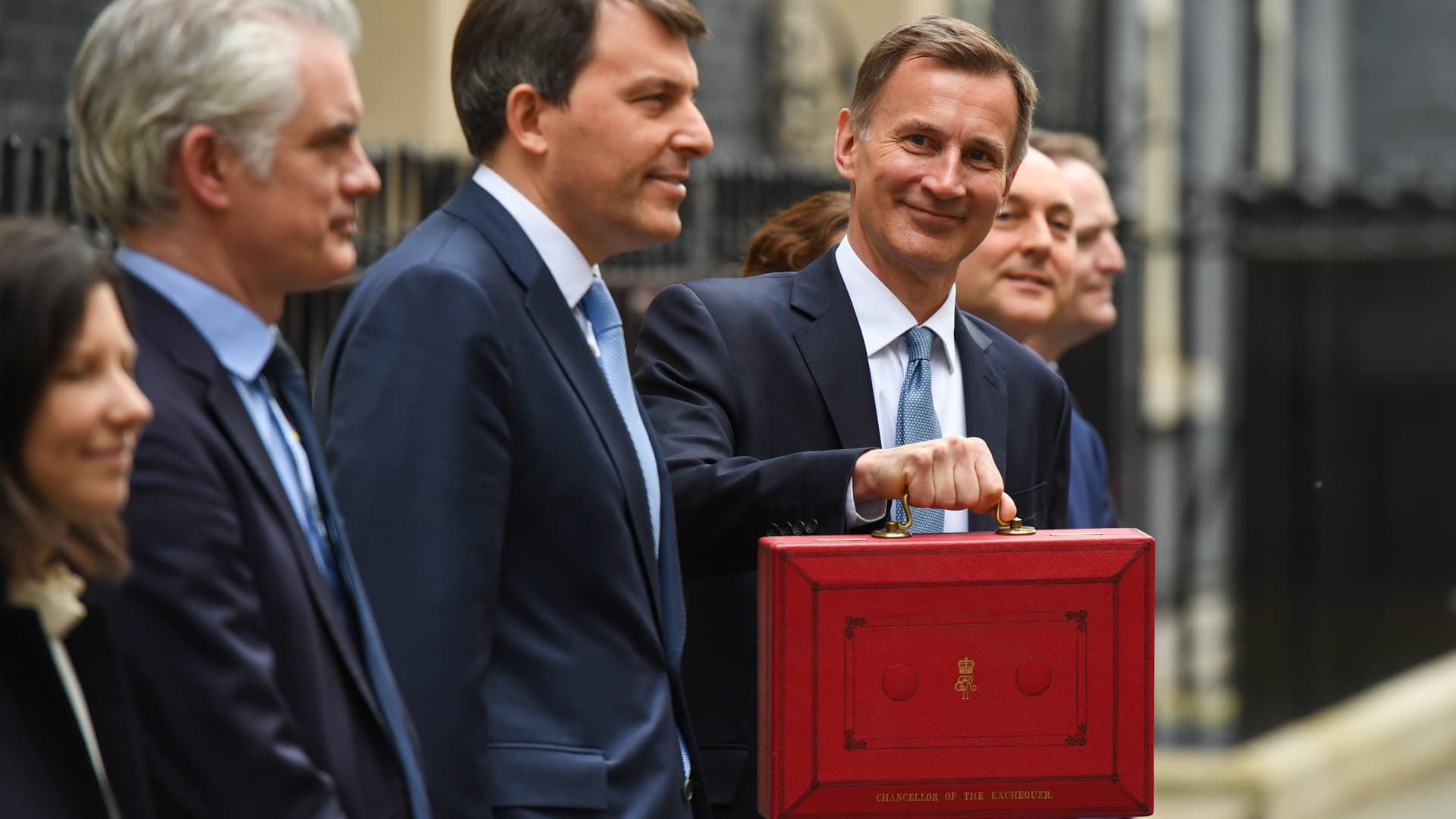 UK government to deliver crucial pre-election budget announcements with economy in recession