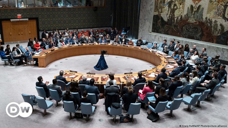 UN Security Council passes Gaza cease-fire resolution – DW – 03/25/2024