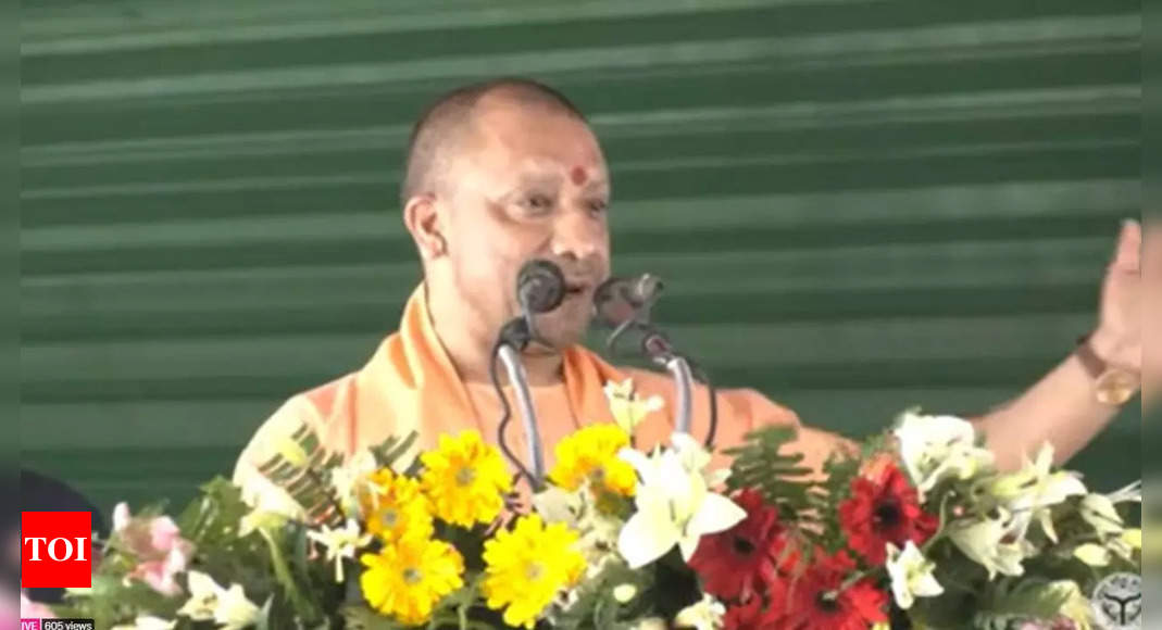 UP CM Yogi Adityanath launches development projects worth Rs 1,749 crore in Balrampur, Shravasti | Lucknow News – Times of India