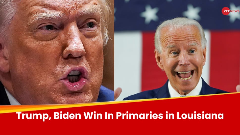 US Presidential Election 2024: Trump, Biden Register Victory In Primaries in Louisiana, Nearing Much-Anticipated Rematch