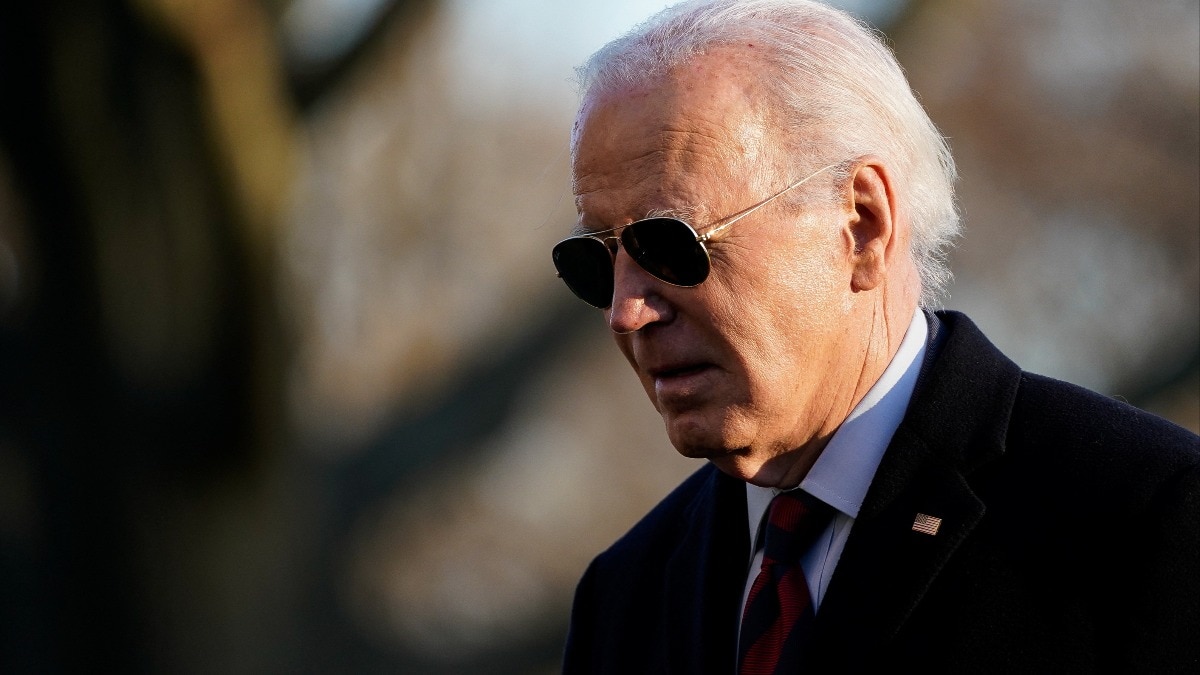 Gaza aid US airdrop says Joe Biden