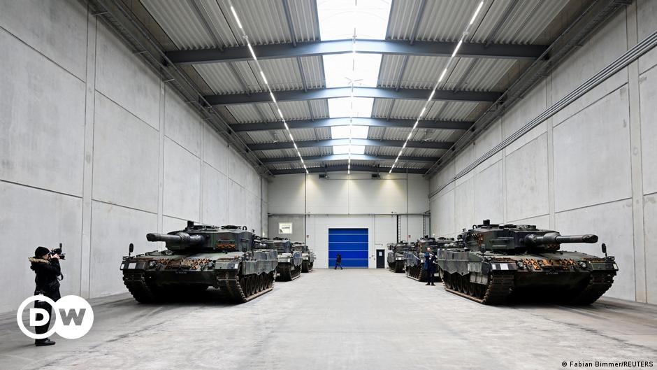 Ukraine war is changing the global arms trade – DW – 03/11/2024