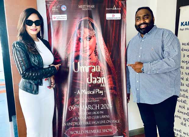 Umrao Jaan Ada to be India’s first live open-air westend musical to premiere in Ahmedabad : Bollywood News – Bollywood Hungama