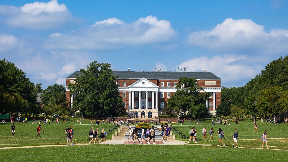 University of Maryland suspends fraternities, sororities over 'unsafe activities'