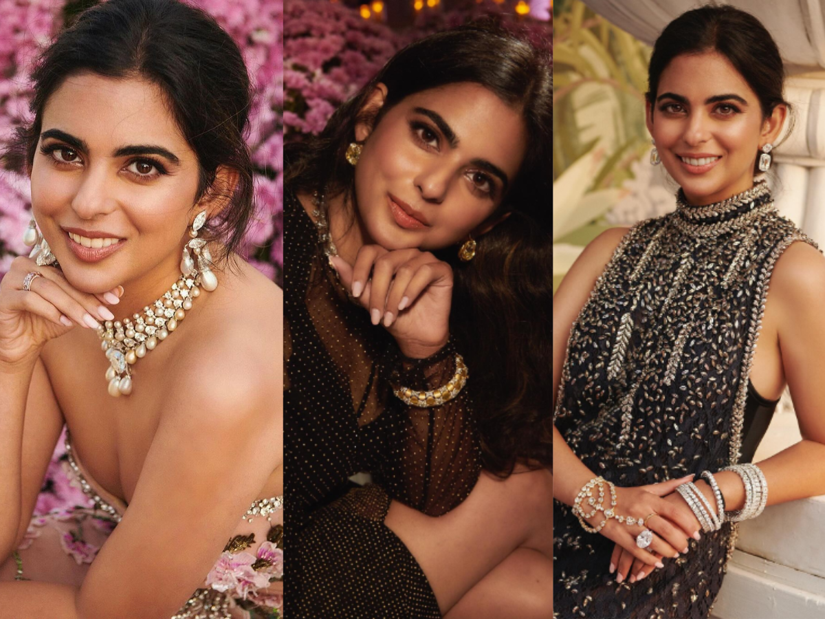 Unraveling Isha Ambani’s glamorous outfits from Anant Ambani-Radhika Merchant’s pre-wedding festivities  | The Times of India