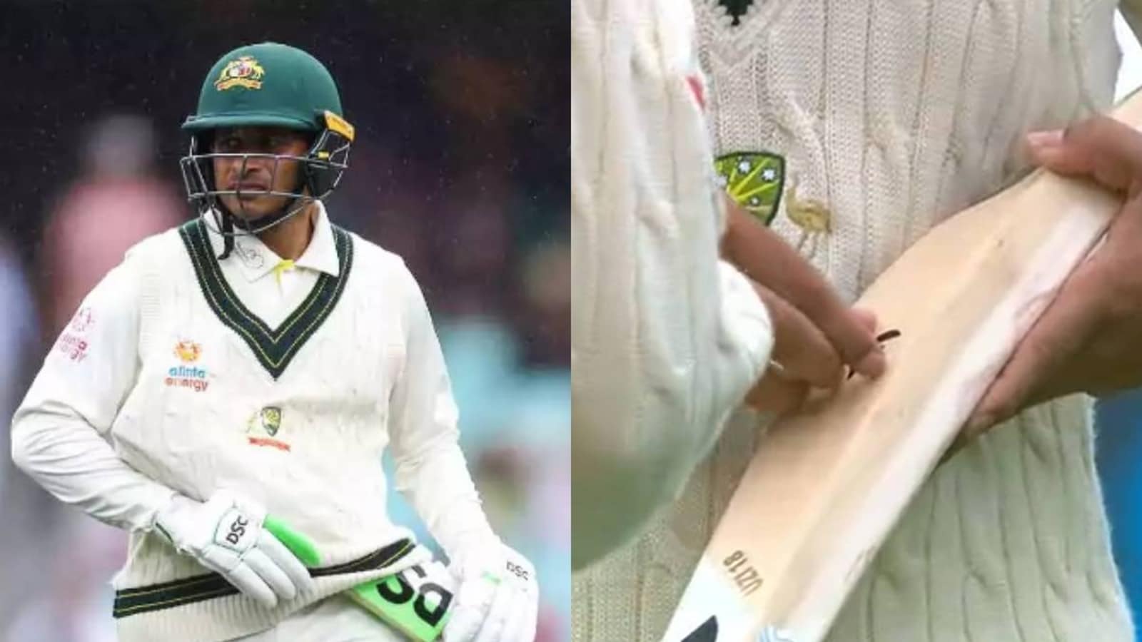 Usman Khawaja forced to act as banned dove logo drama reignites during 1st New Zealand Test months after ICC row