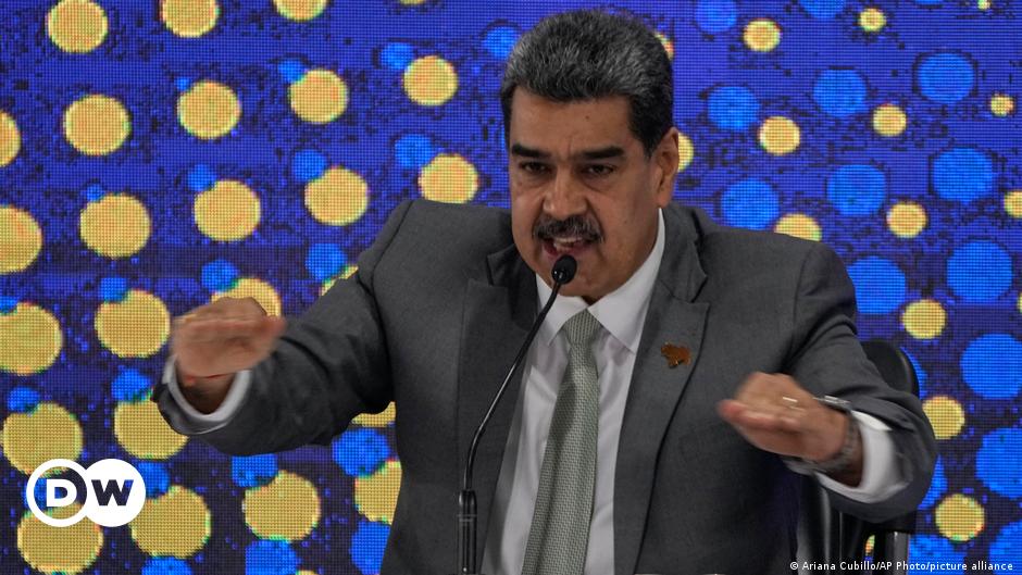 Venezuela: Maduro calls DW 'Nazi' outlet after graft report – DW – 03/05/2024