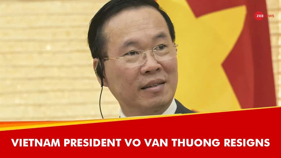 Vietnam President Vo Van Thuong Resigns After Just Over A Year, Know Why