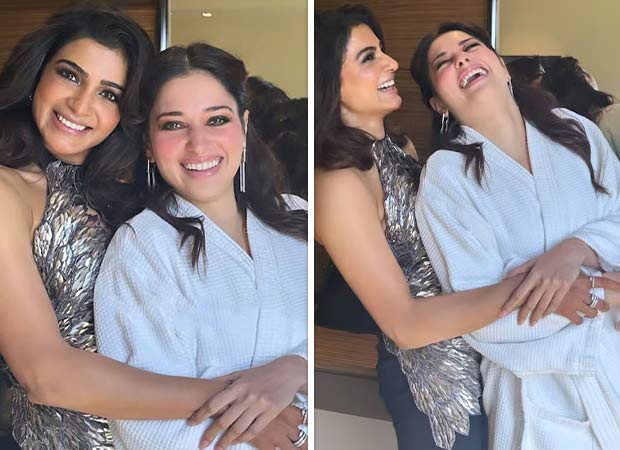 Vijay Varma captures joyful reunion of Tamannaah Bhatia and Samantha Ruth Prabhu, see photos : Bollywood News – Bollywood Hungama