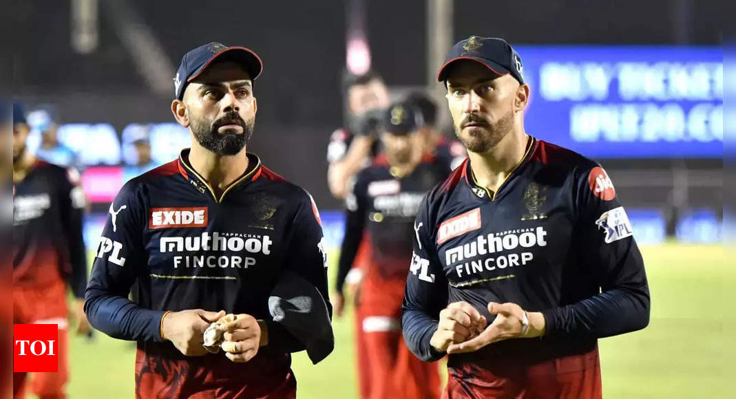 ‘Virat Kohli and Faf du Plessis were…’: Former cricketer on RCB’s batting ahead of IPL 2024 | Cricket News – Times of India