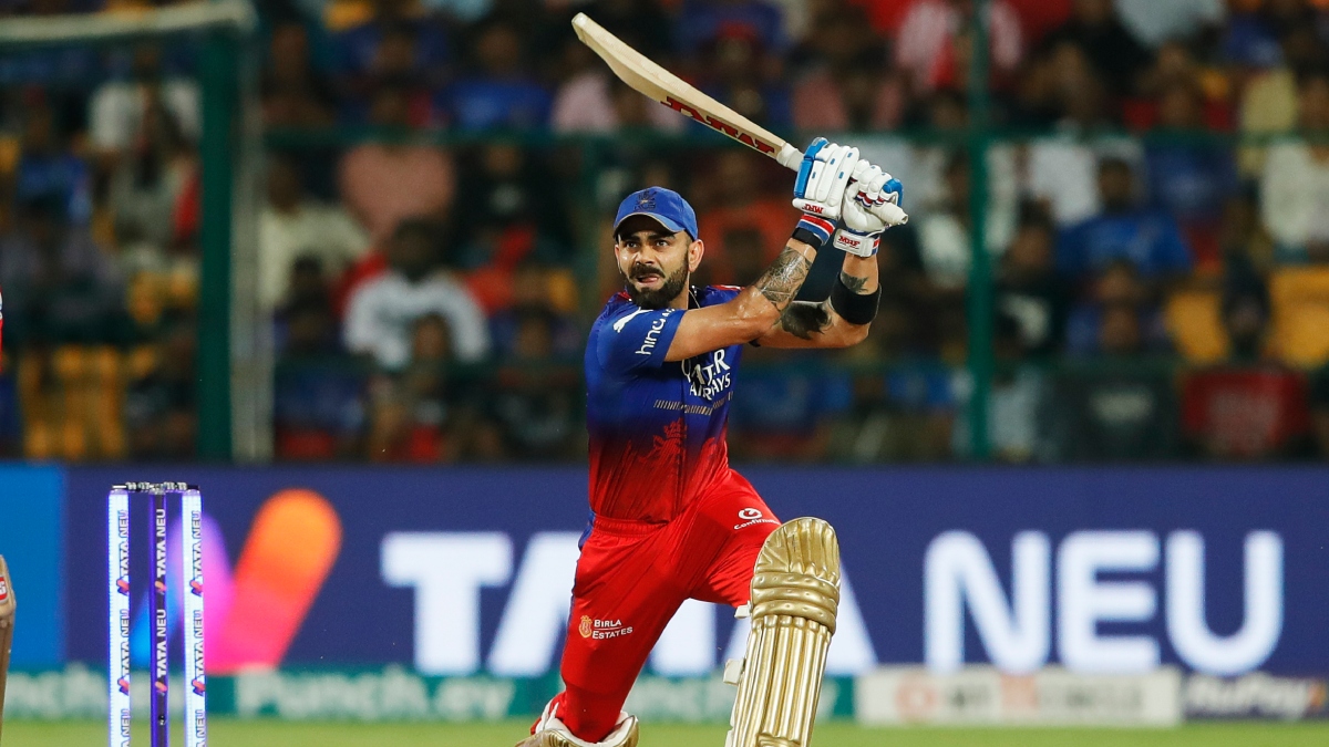 Virat Kohli becomes first-ever Indian to reach special 100 milestone in T20s during clash vs PBKS